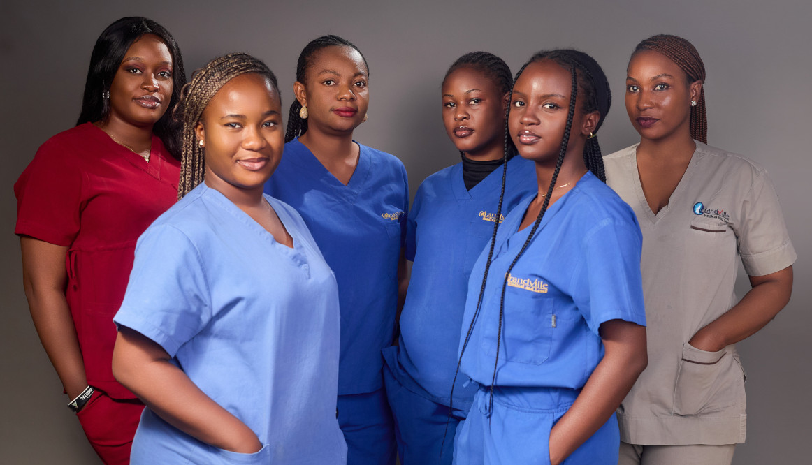 Grandville Medical Group Abuja Branch Nurses
